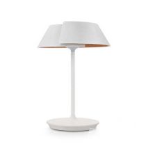 Nonagon lampa stołowa 1x7W LED 230V biała